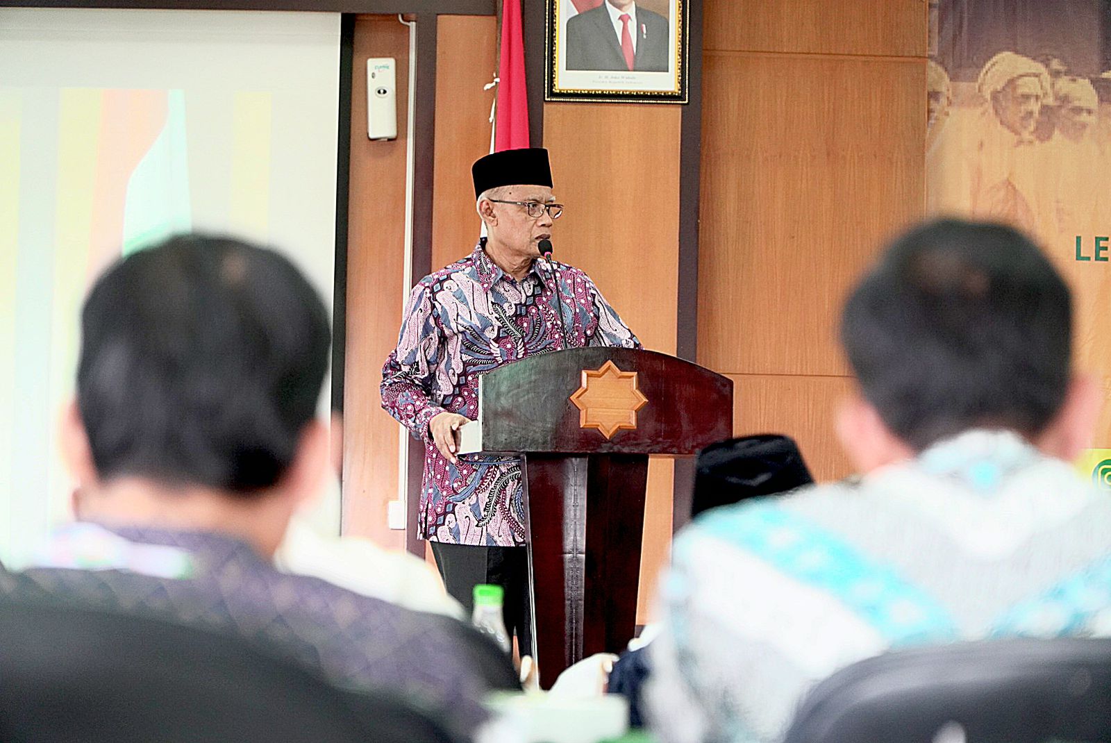 Haedar Nashir Ijtihad Muhammadiyah Itu Tidak Berpolitik Praktis