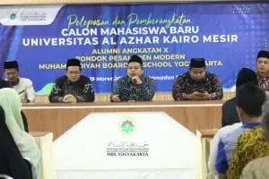 47 Orang Santri MBS Yogyakarta Lanjutkan Pendidikan Ke Universitas Al