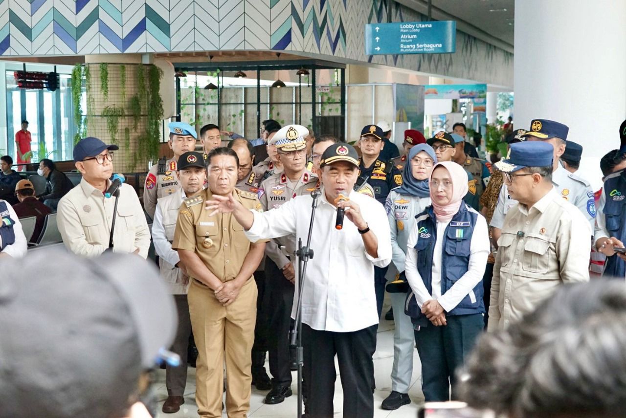 Menko Muhadjir Kapal Ke Bakauheni Hanya Ngedrop Penumpang Langsung