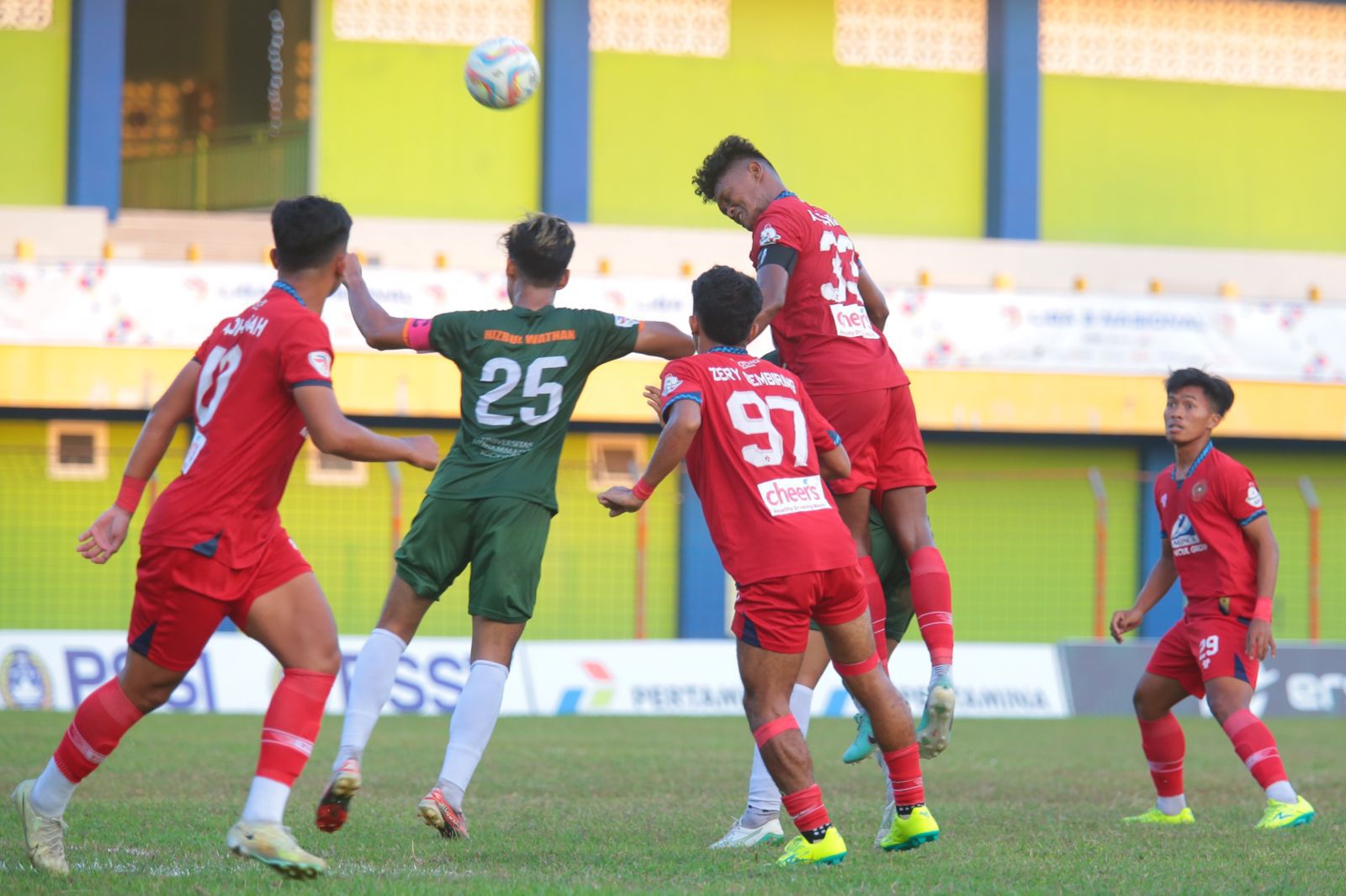 Imbangi Persiba Pshw Umy Masih Berpeluang Lolos Besar Liga