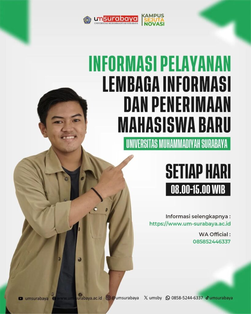 Beasiswa Unggulan UM Surabaya 2024