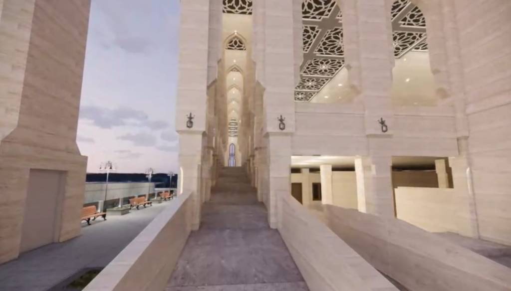 Haedar Nashir Meresmikan Masjid Asy Syifa, Apresiasi Gerak Dakwah Muhammadiyah Lamongan