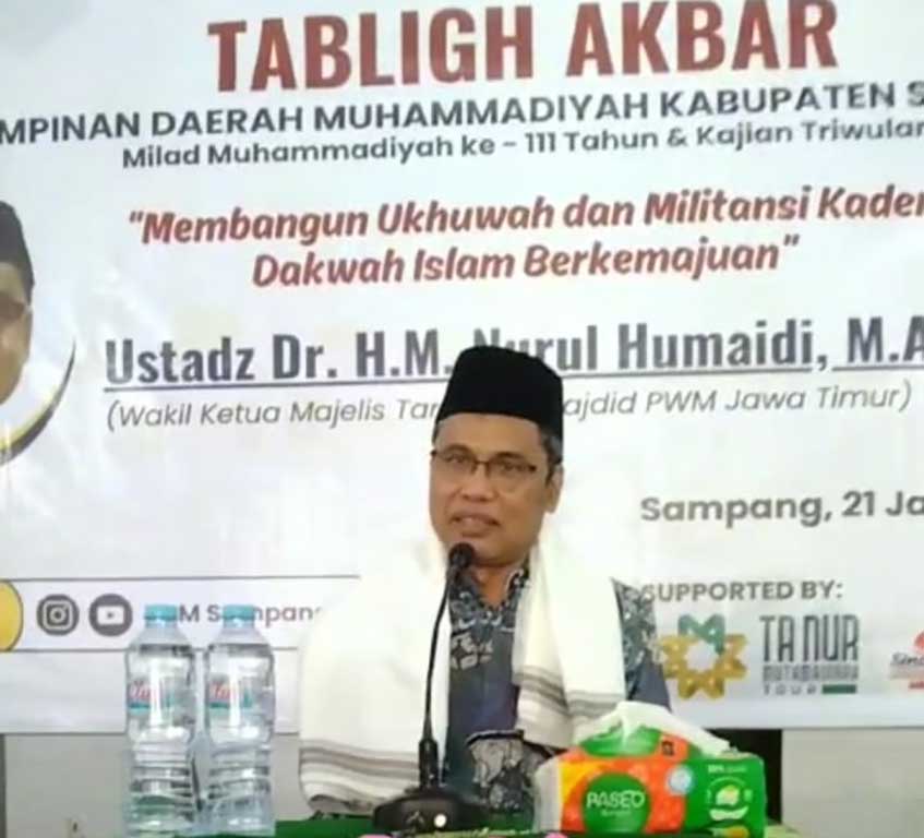 Jangan Ragu Bawa Prinsip dan Nilai Perjuangan Muhammadiyah