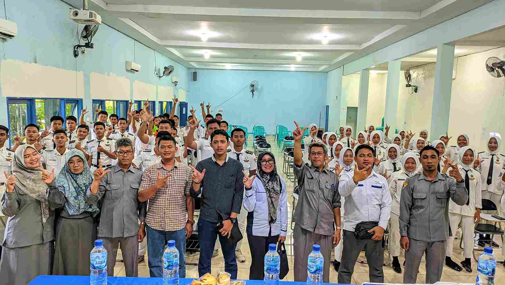 Smk Pelayaran Muhammadiyah Tuban Gandeng Lsp Kp Gelar Uji Sertifikasi