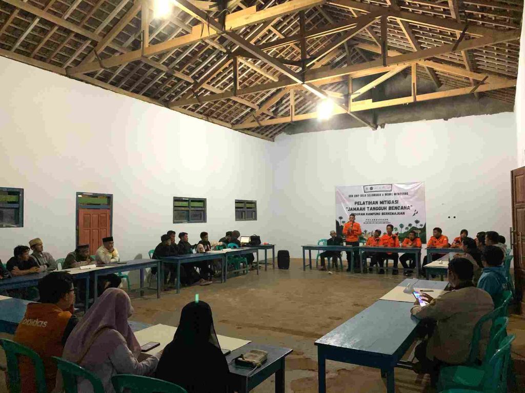 Kampung Berkemajuan, Membangun Masyarakat Siap Tanggap Bencana