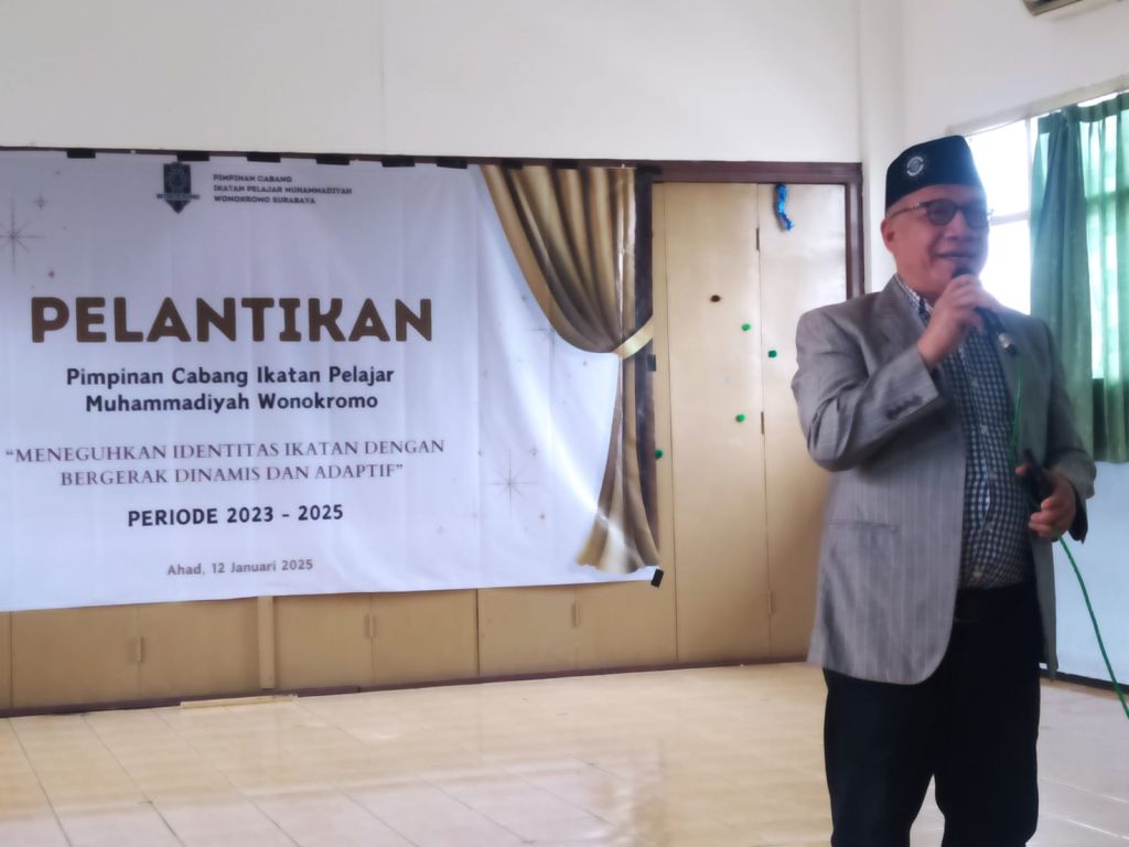 Pengurus Baru PC IPM Wonokromo Dilantik, Ketua PCM Titip 3 Er