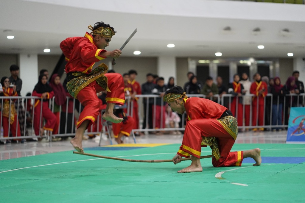 Solo Raya dan UMS Dominasi Kejuaraan Seni Turnamen Nasional Tapak Suci UMS