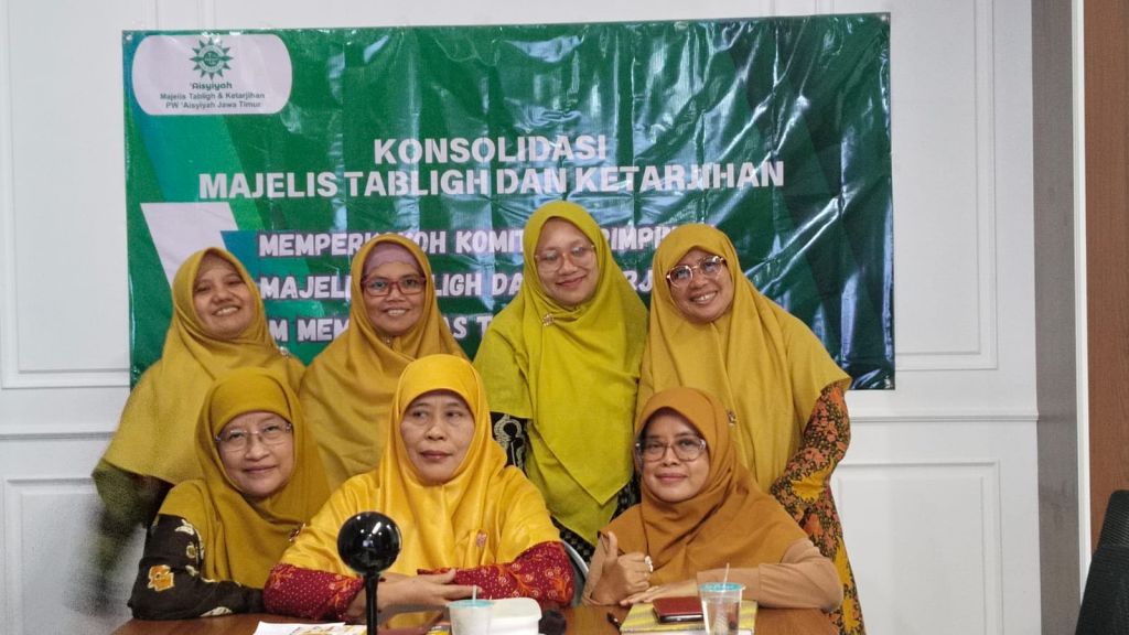 Konsolidasi Majelis Tabligh dan Ketarjihan, Aisyiyah Jatim Mantapkan Peran Perempuan Berkemajuan