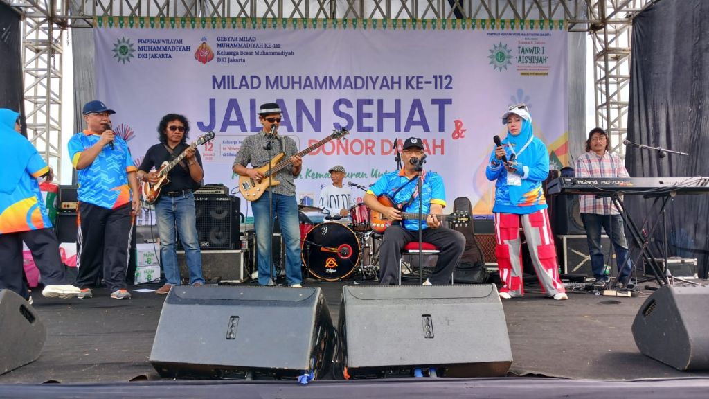 50 Ribu Warga Penuhi Monas, Hadiri Perayaan Milad Ke-112 Muhammadiyah 