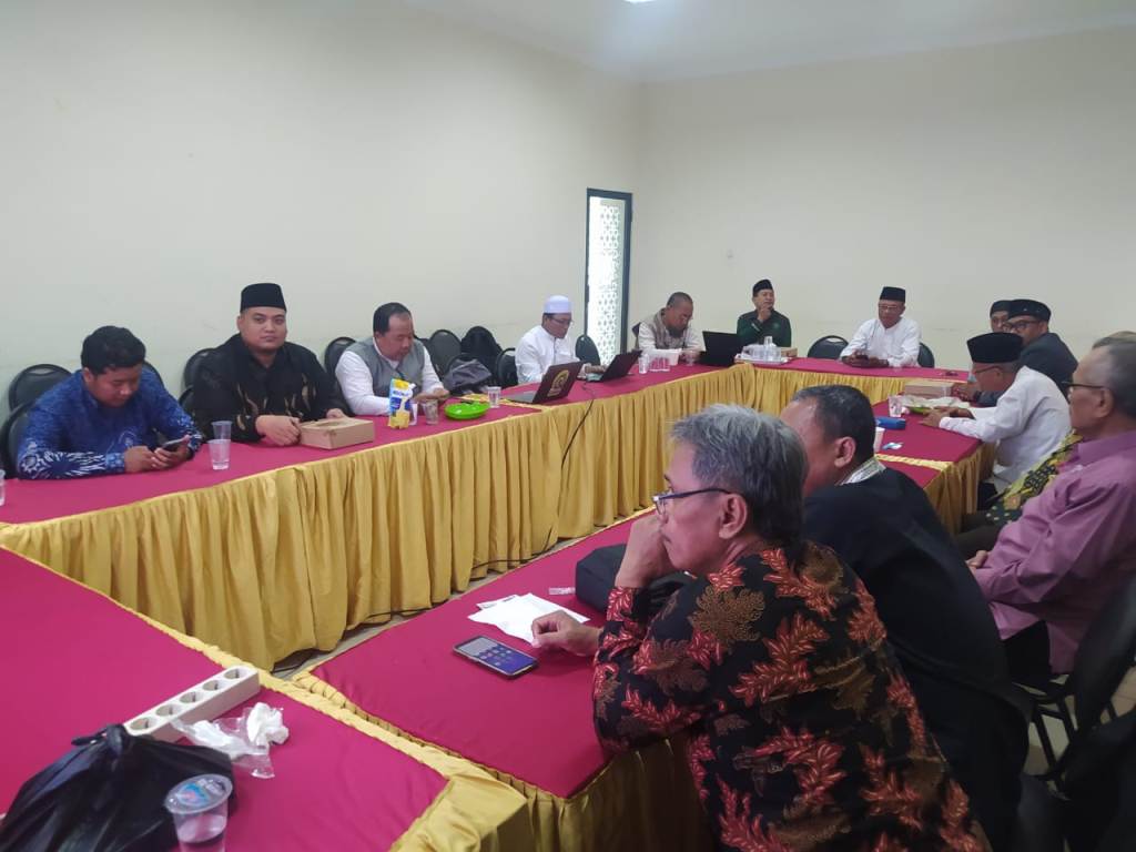 Rapat Perdana 2025, Majelis Tabligh Jatim Siapkan Raker di Semarang