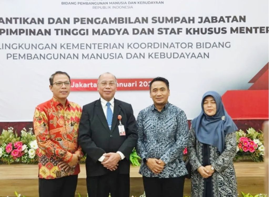 Dilantik sebagai Deputi Kemenko PMK, Dr. Sukadiono Siap Emban Dakwah Muhammadiyah