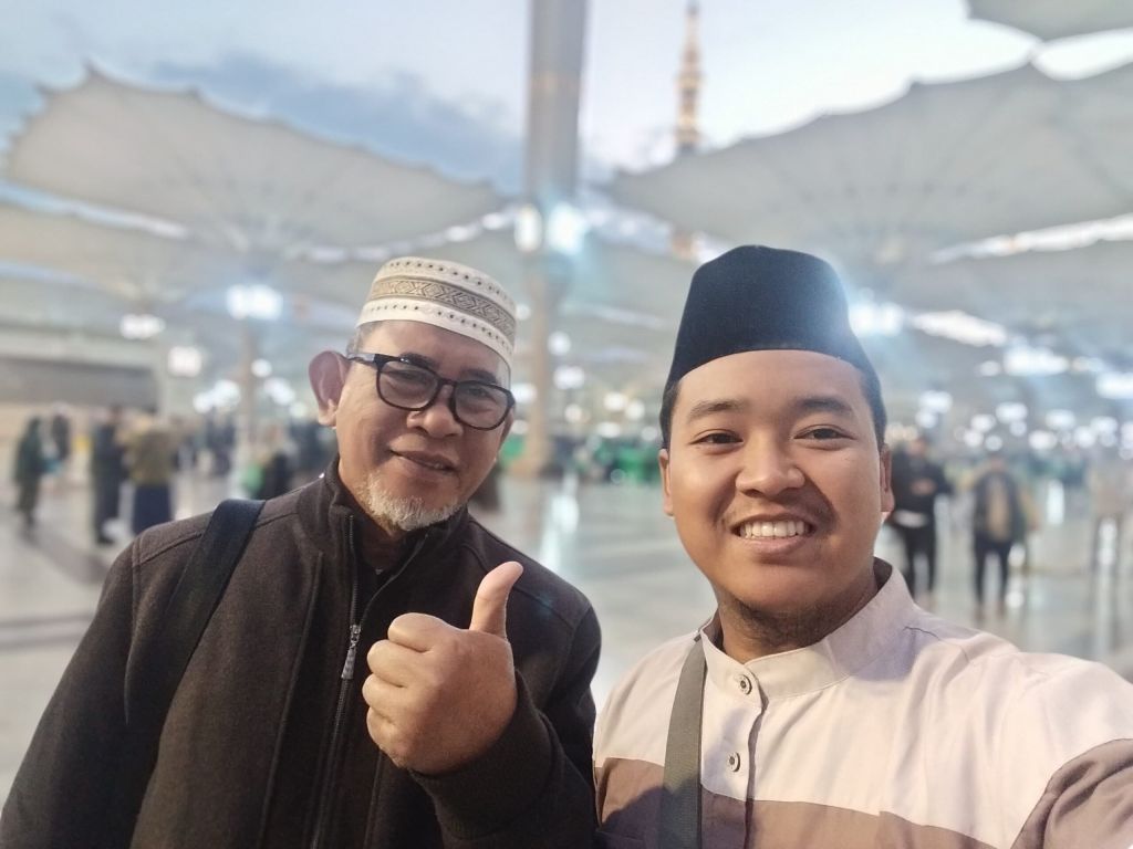 Awal Tahun di Tanah Suci, Nikmatnya Ibadah dalam Keheningan