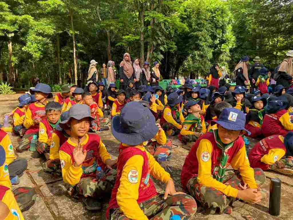 SD Al Mira mengadakan kegiatan Outbound Akbar tahun 2025_11zon