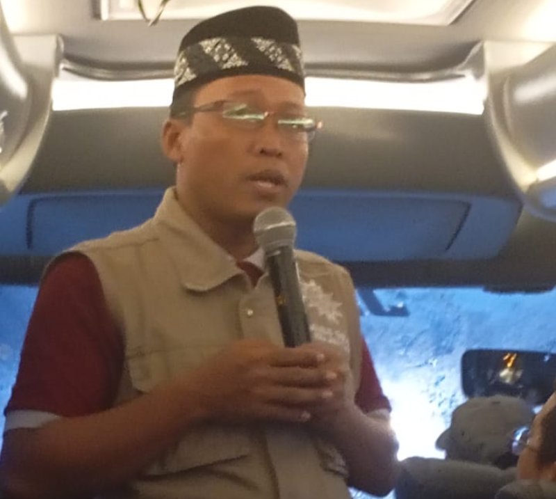 Parade Tausiyah di Jet Bus: Perjalanan Menuju Raker Majelis Tabligh PWM Jatim di Semarang