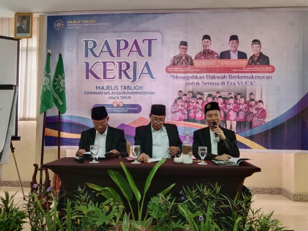 Wakil Ketua PWM Jatim Beber Kunci Dakwah yang Kuat dan Berdampak