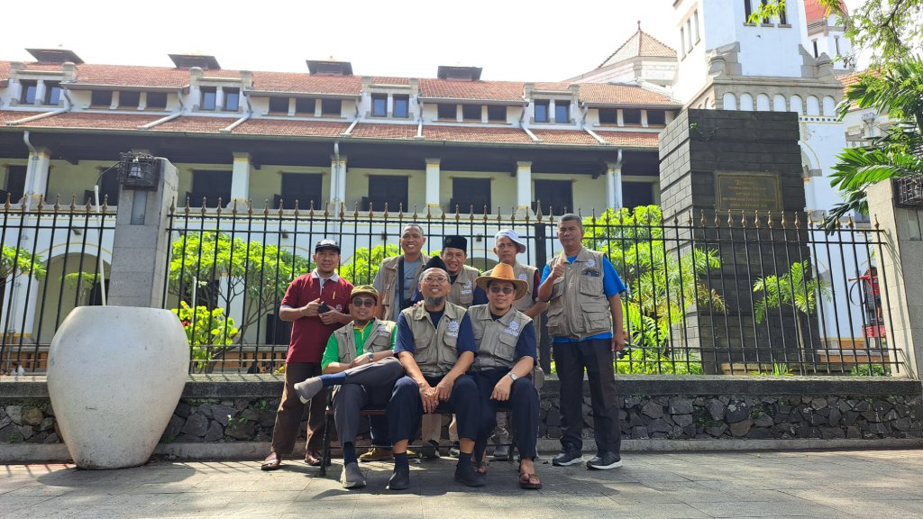 Rihlah Dakwah Majelis Tabligh PWM Jatim: Menelusuri Jejak Sejarah di Lawang Sewu