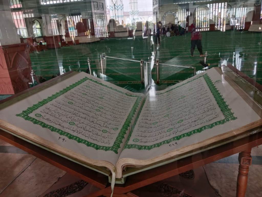 Harmoni Spiritual di MAJT dalam Rihlah Majelis Tabligh PWM Jatim