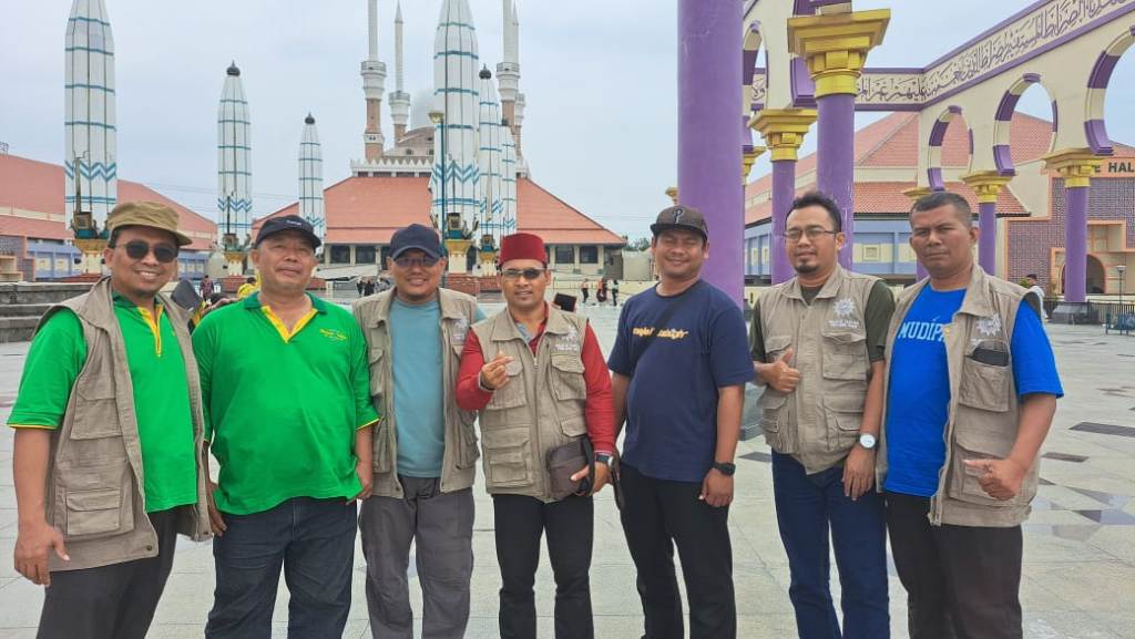 Harmoni Spiritual di MAJT dalam Rihlah Majelis Tabligh PWM Jatim