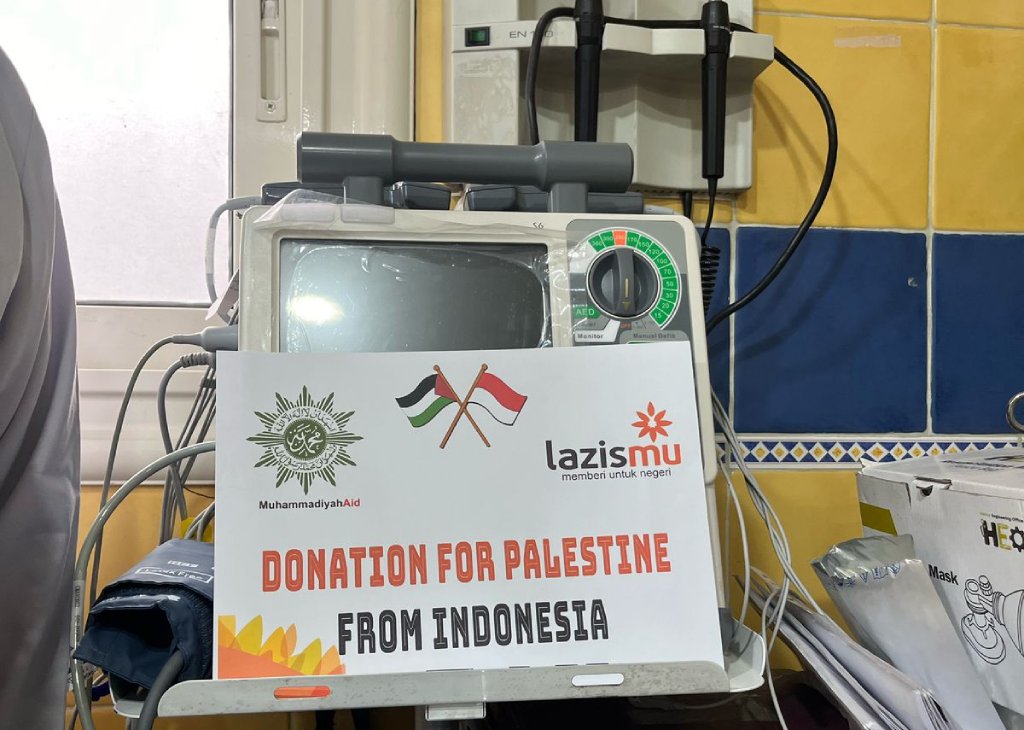 Tenaga Medis Rumah Sakit Palestina Sampaikan Apresiasi atas Bantuan Muhammadiyah