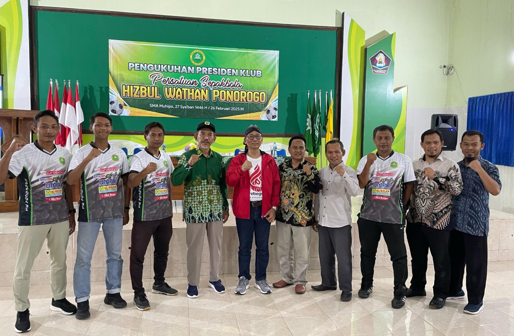 Suli Da'im Resmi Jabat Presiden PSHW Ponorogo, Siap Bawa Klub ke Level Lebih Tinggi