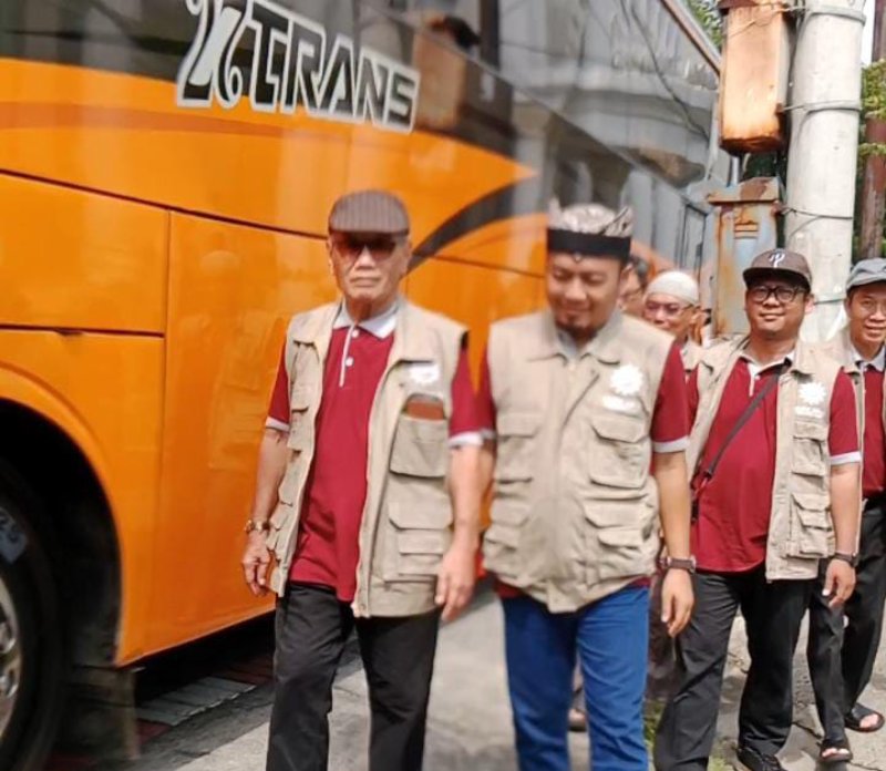 Parade Tausiyah di Jet Bus: Perjalanan Menuju Raker Majelis Tabligh PWM Jatim di Semarang