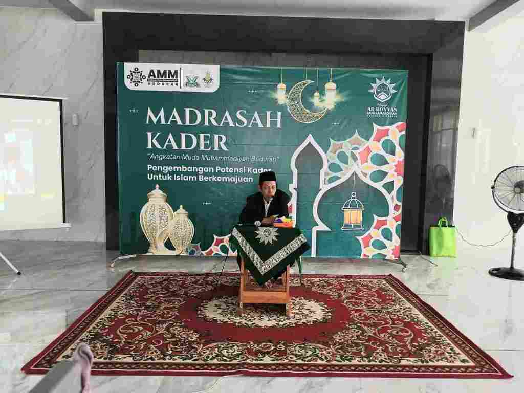 Madrasah Kader AMM Buduran Sidoarjo: Islam Berkemajuan Bukan Aliran Agama Baru