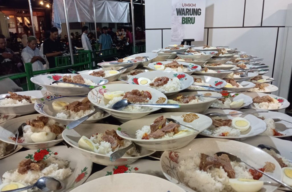 Malam 27 Ramadan, Jamaah I’tikaf Membludak di Masjid Al Falah Surabaya