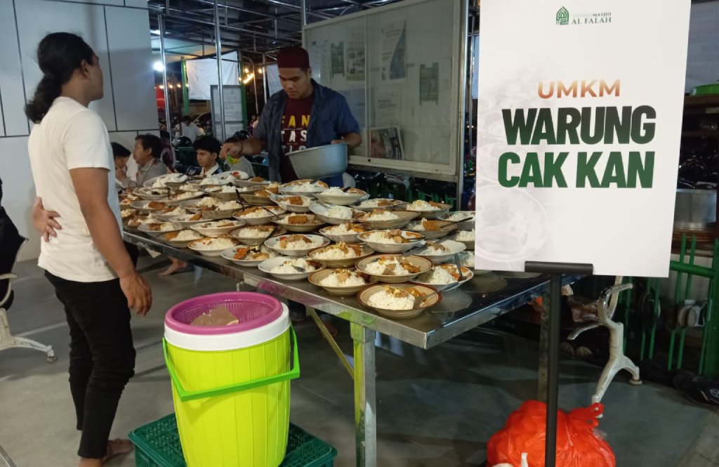 Menikmati I’tikaf di Masjid Al-Falah pada Malam 21 Ramadan