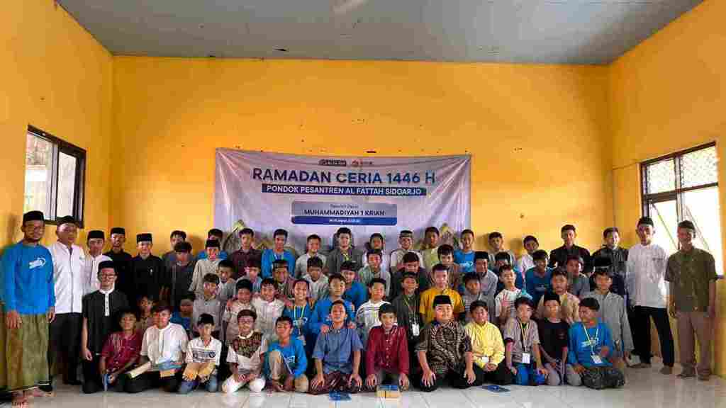 Ramadan Ceria SD Muhammadiyah 1 Krian: Meningkatkan Semangat Belajar dan Kebersamaan