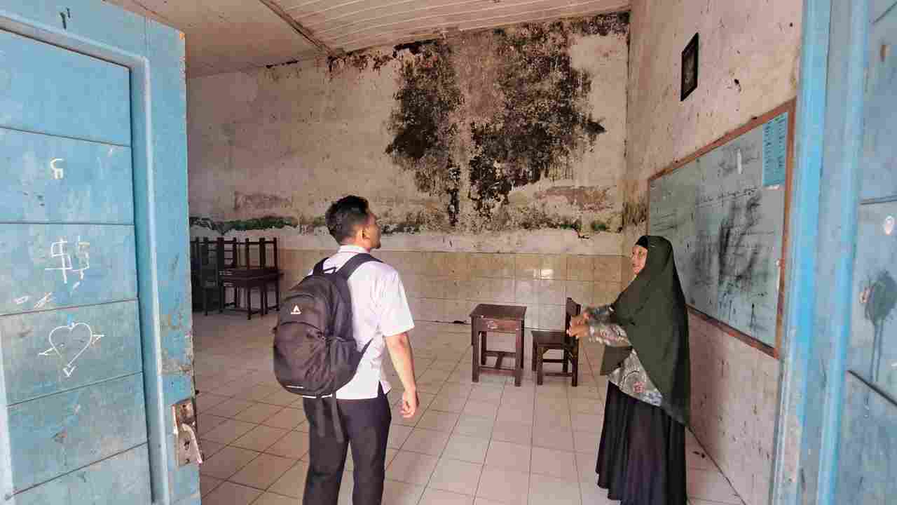 SMP Muhammadiyah Jatiroto 2 yang Terlupakan, Kondisi Gedung Memprihatinkan