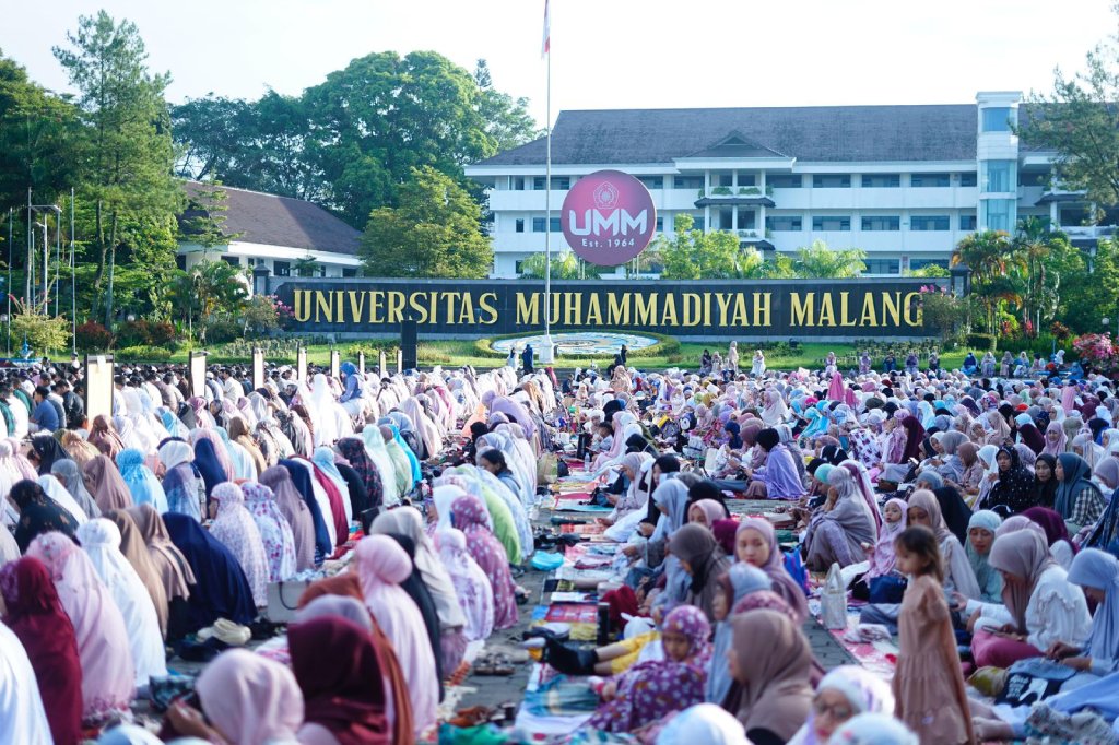 Khotbah Salat Id di UMM: 8 Pilar Ketahanan Keluarga dalam Menghadapi Zaman yang Tak Menentu