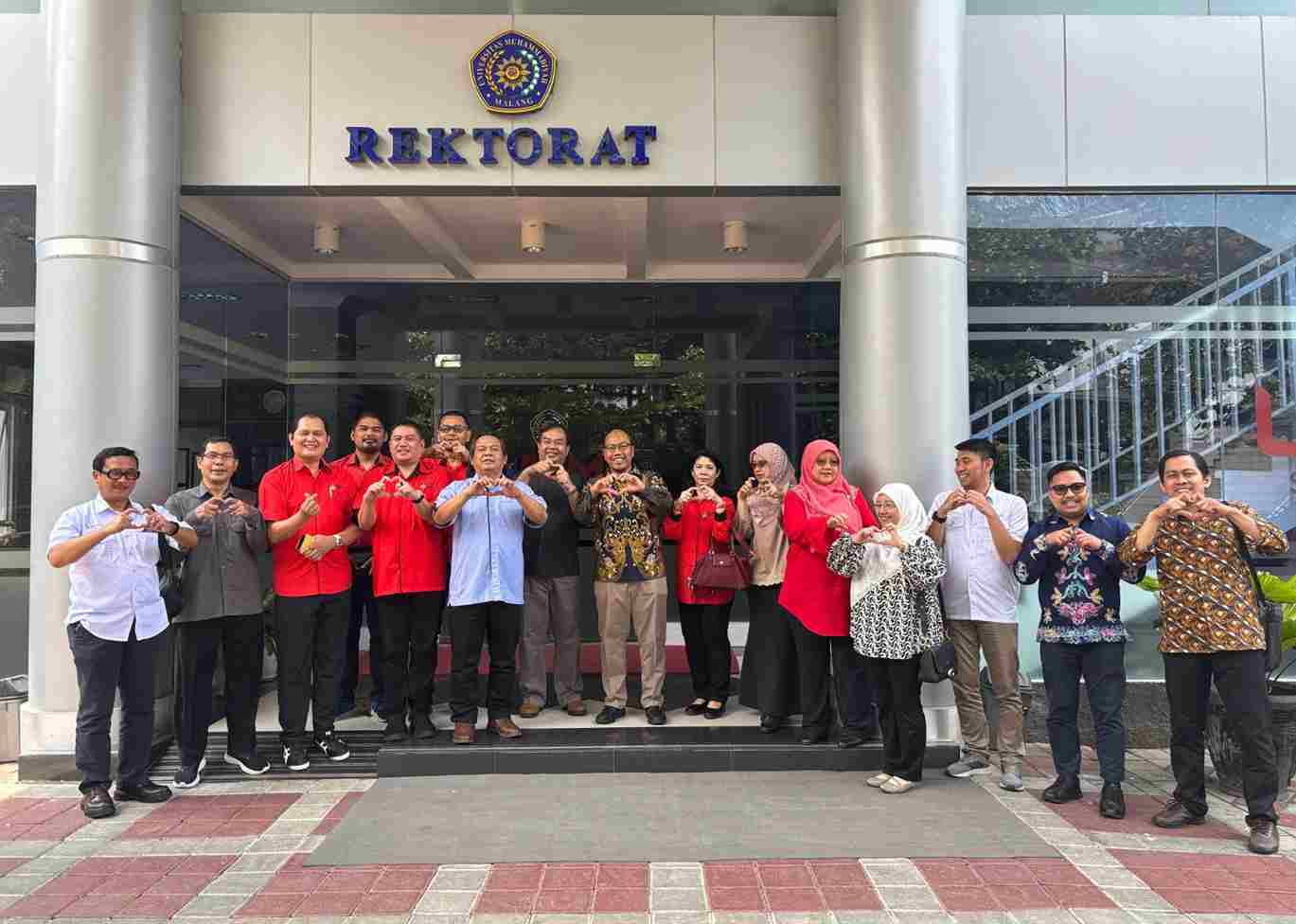 UMM-Universiti Kebangsaan Malaysia Perkuat Kerjasama Pendidikan dan Riset
