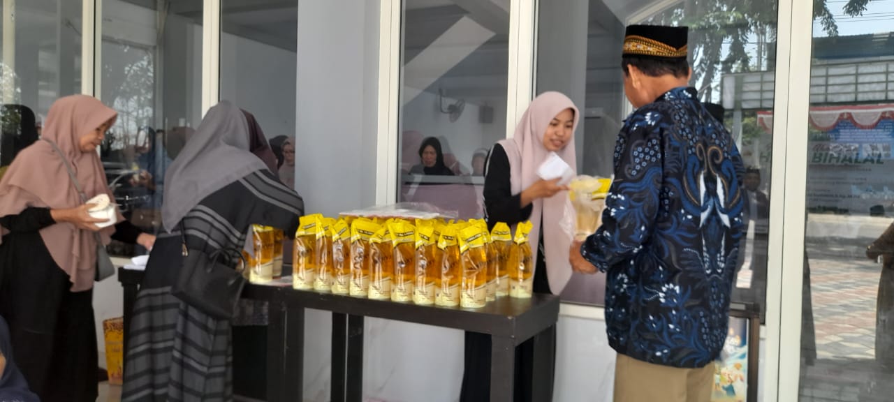 PCM Buduran Gelar Halalbihalal dan Bakti Sosial: Menguatkan Ukhuwah, Menebar Manfaat