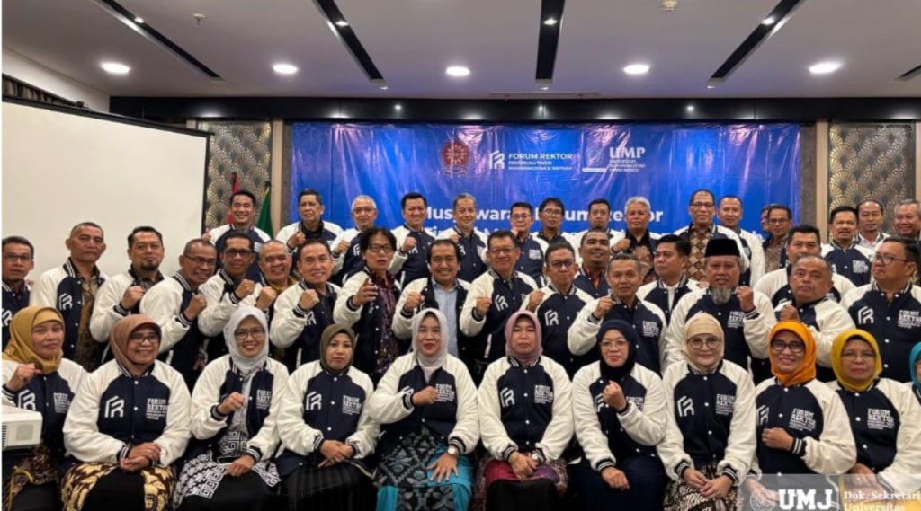 Ma’mun Murod Al-Barbasy Terpilih sebagai Ketua Umum Forum Rektor PTMA Periode 2025–2028