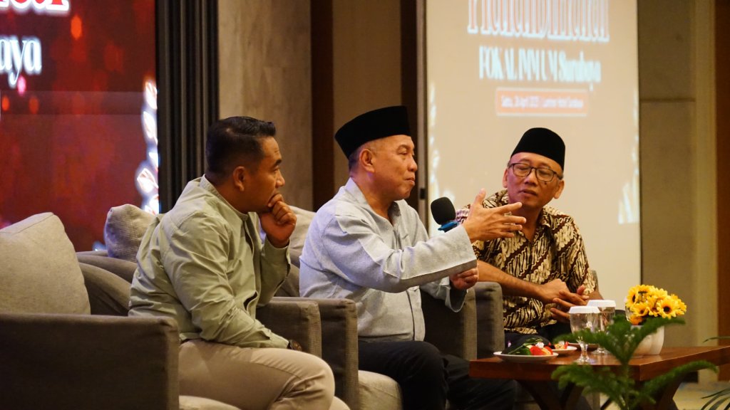 Ketua PWM Jatim Ajak Alumni IMM Jadi Kader Loman, Profesional, dan Solid