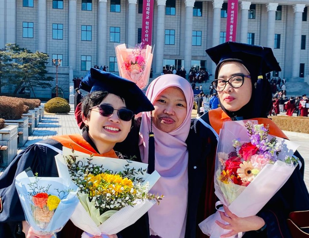 Menembus Batas Negeri Ginseng: Perjuangan Diani Fatmawati Teliti Otot Lansia