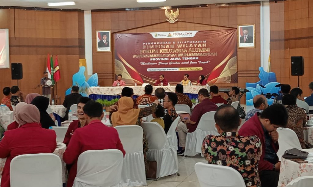 Fokal IMM Jateng Resmi Dilantik, Siap Dorong Diaspora Kader di Lima Sektor Strategis