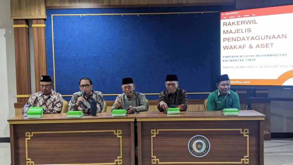 MPW PWM Kaltim Gelar Rakerwil dan Pelatihan SIMAM di UMKT Samarinda