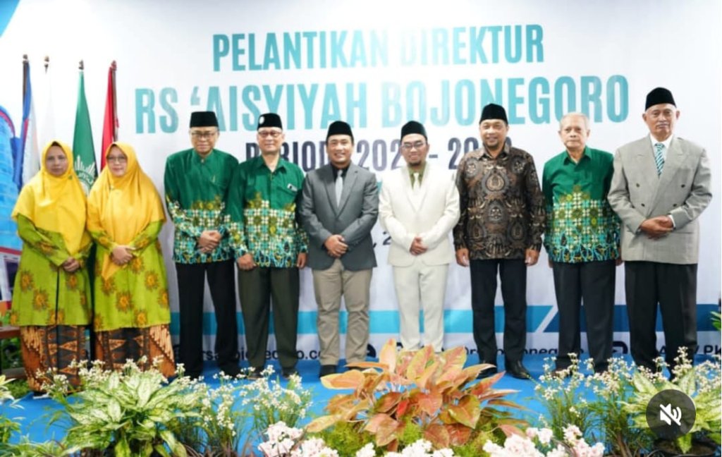 Tomy Oeky Prasiska Kembali Dilantik sebagai Direktur RS Aisyiyah Bojonegoro Periode 2025–2029