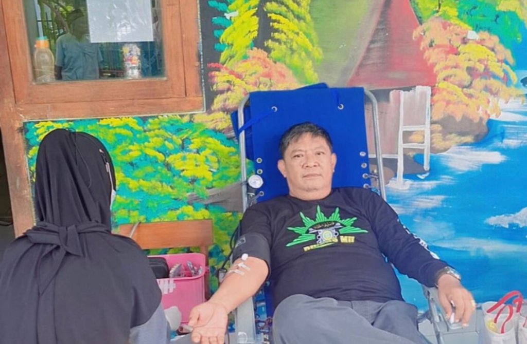 Muhammadiyah Jiwan Madiun Gelar Pengajian, Donor Darah, dan Bakti Sosial
