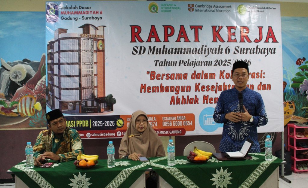 Kepala SD Musix Bahas Strategi Kolaboratif dalam Pembangunan Fisik dan Non-Fisik di Raker Tahunan