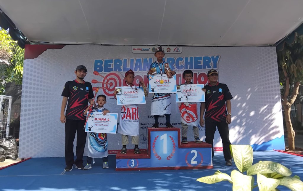 Jagoan Panahan Tradisional, Siswa SD Musix Ini Raih Prestasi Nasional dalam 4 Bulan