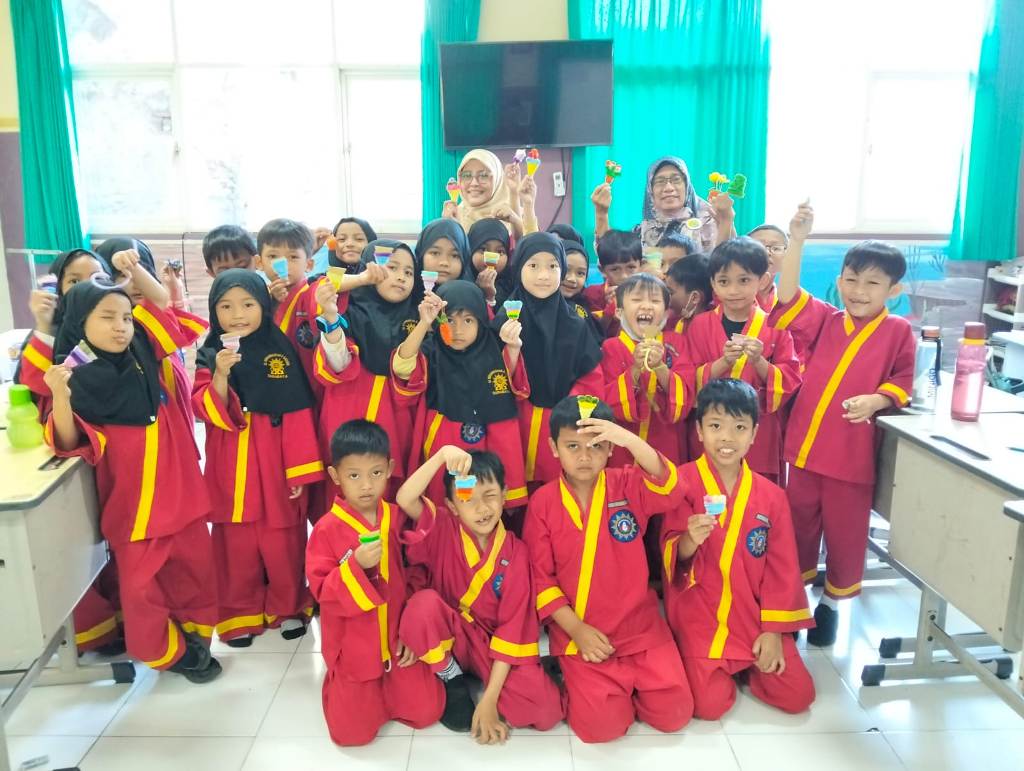 SD Musix Gelar Program Kreatif, Siswa Buat Gantungan Kunci Es Krim