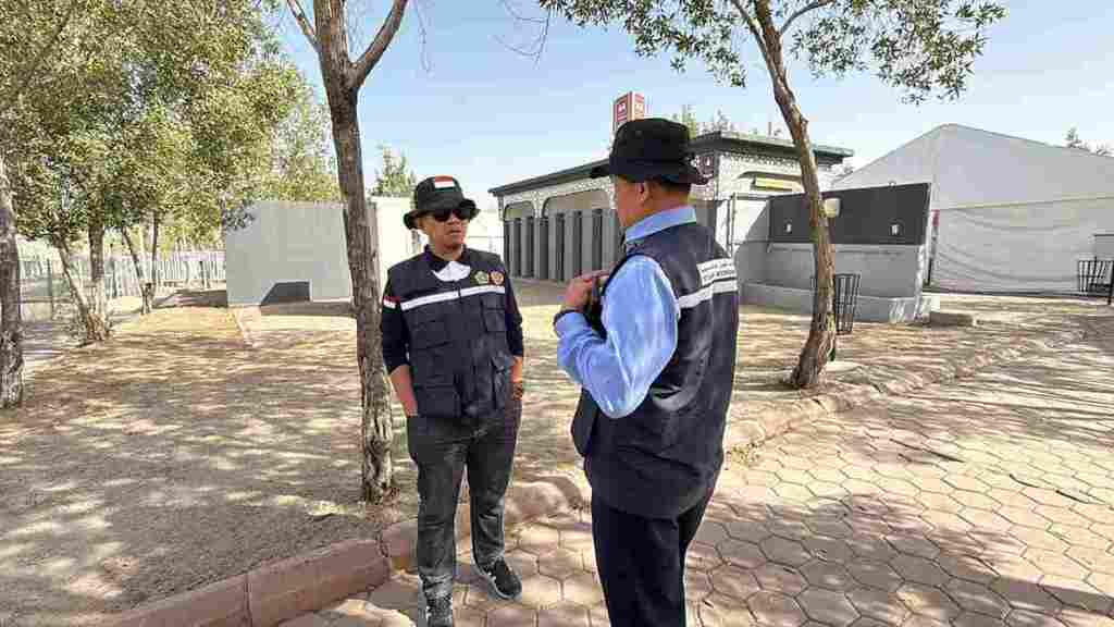 Cek Kesiapan Fasilitas Armuzna, Fokus Kenyamanan Lansia Jelang Haji 2025