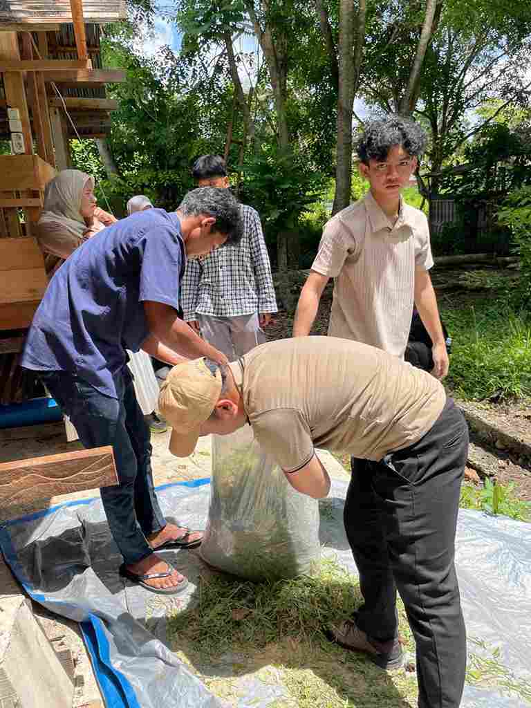 PWM Aceh dan Lazismu Gelar Pelatihan Peternakan Berkelanjutan di Pesantren Baitul Arqam