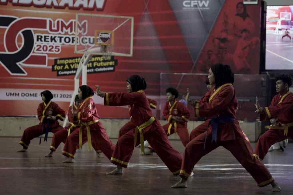 UMM Gelar Rector Cup 2025, Hadirkan 64 Ajang Kompetisi Seru untuk Mahasiswa