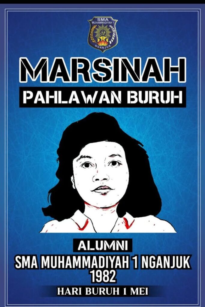 Ziarah ke Makam Marsinah, Siswa SMA Muhammadiyah 1 Nganjuk Belajar Makna Perjuangan