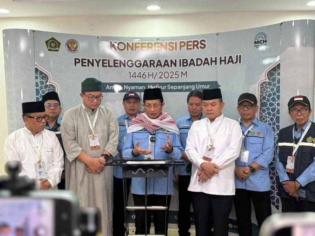 Ketua Amirul Hajj: Alhamdulillah, Seluruh Tahapan Haji Selesai, Pulang Membawa Kemabruran