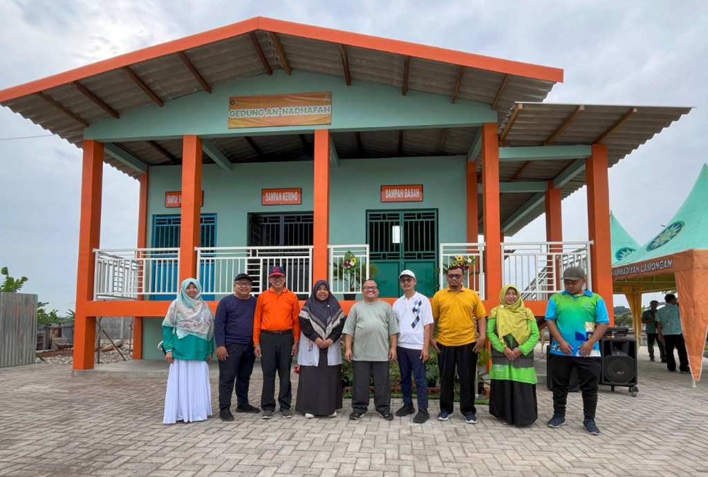 RSML Luncurkan TPS An Nadhafah, Langkah Nyata Menuju Rumah Sakit Ramah Lingkungan