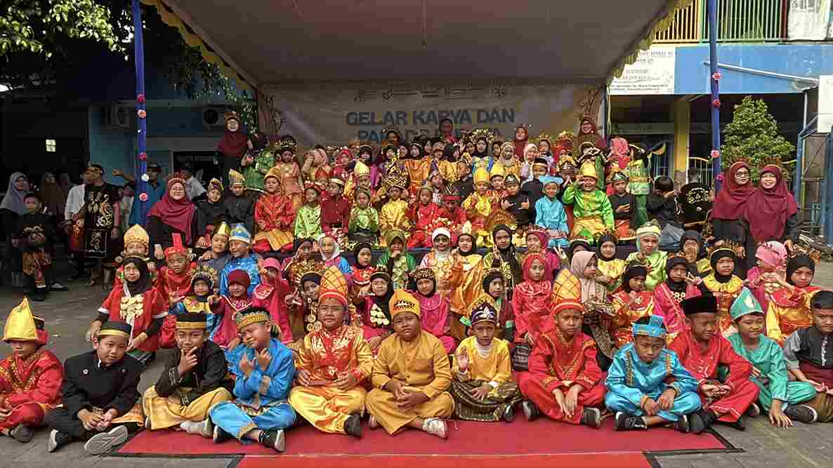 Gelar Karya P5 SDM Limas Tampilkan Parade Budaya Nusantara